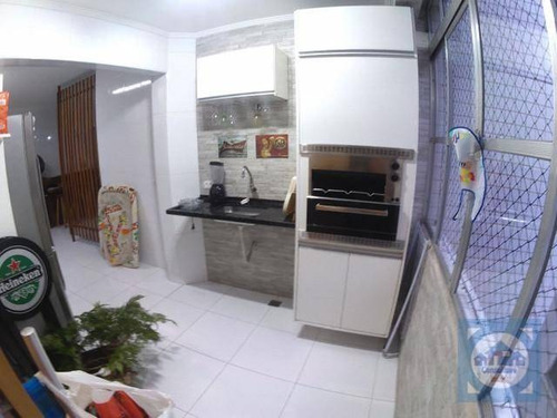 Imagem 9 de 20 de Apartamento Com 3 Dormitórios À Venda, 160 M² Por R$ 774.000,00 - Ponta Da Praia - Santos/sp - Ap5161