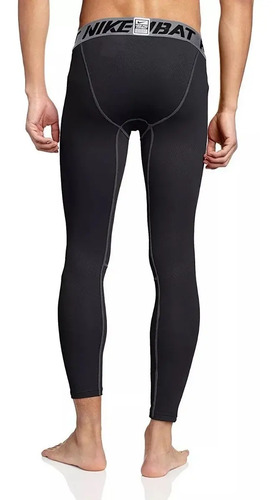 Mallas Nike Hombre Negro Pro Combat Hyperwarm 586918010 | Envío gratis
