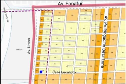 Terreno, Lote, Tierra Para Desarrollar, A La Venta En Cancún, Álamos Ii, Av. Prol. La Luna, Pol...