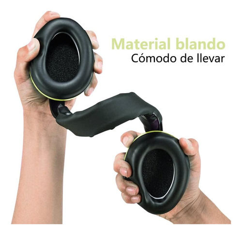 - Orejeras Antiruido Para Dormir, Viajar Y Niños Autista S