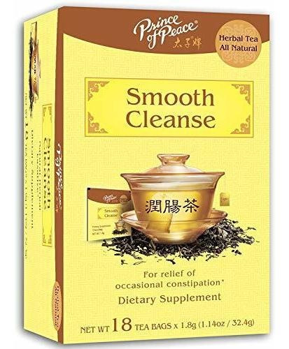 Té Herbal - Prince Of Peace Smooth Cleanse Tea, 2 Pack - 18 