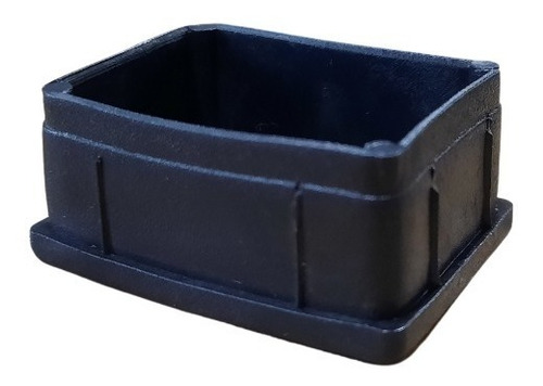 Imagen 2 de 2 de Regaton Plastico Interior Rectangular 40x30 Mm X 10 Unid