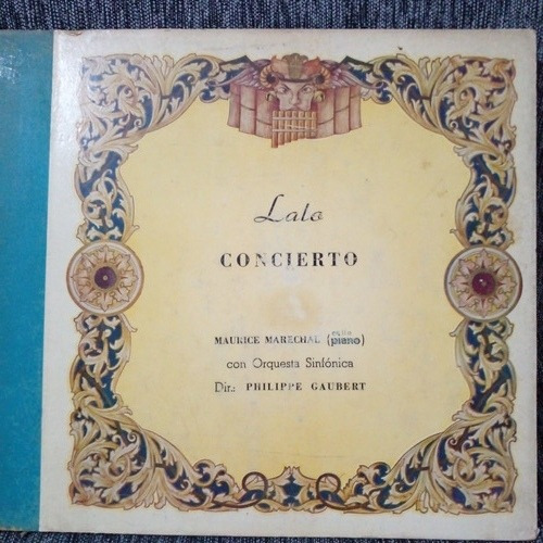 Maurice Marechal Lalo 3 Discos De Pasta 78rpm Francia 