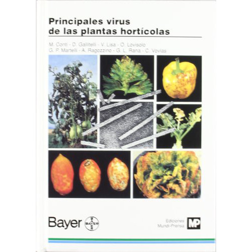 Principales Virus De Las Plantas Horticolas - Conti - #d