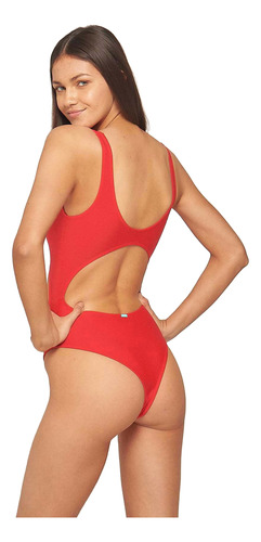 Trikini Con Frunce En Frente Lisa Luz De Mar
