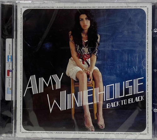 Cd Amy Winehouse, Back To Black. Nuevo Y Sellado