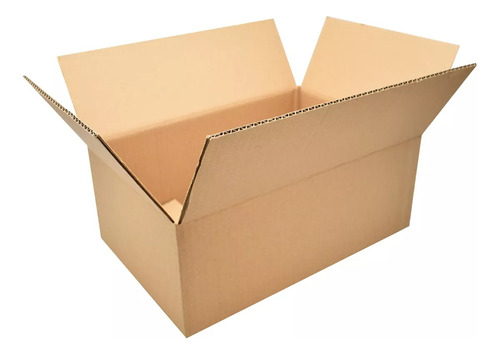 25 Cajas De Carton Empaque E-commerce 15x38x26cm Me1