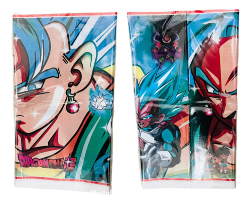 Kit De Fiesta Dragon Ball Z 81 Pz Desechable 20 Invitados