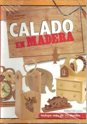 Calado En Madera, De Armayor, Oscar. Editorial Guadal En Español