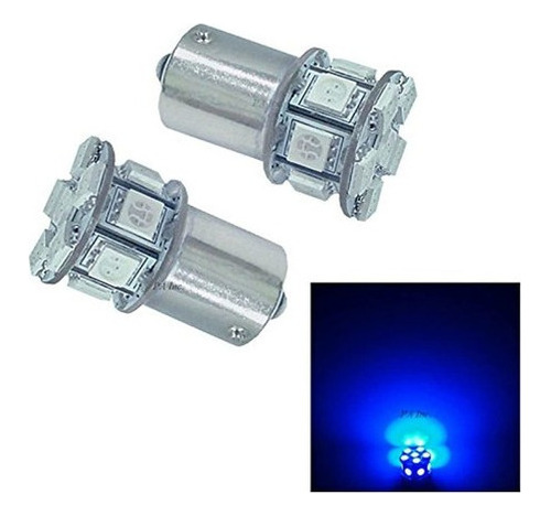 Pa 2 X 13smd Led Ba15s 1156 1141 Auto Stopluz Trasera Parasi