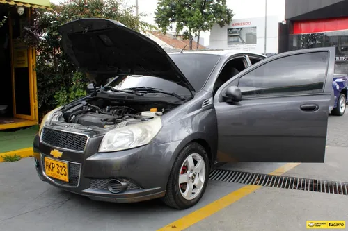 Chevrolet Aveo Emotion Gt Versión Especial 2014