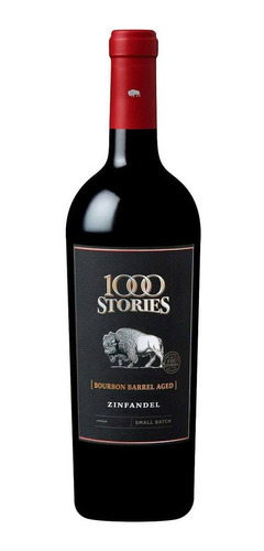 Vino Tinto Americano 1000 Stories Zinfandel 750ml