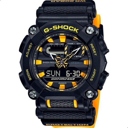 Relógio Masculino Casio G-shock Anadigi Ga-900