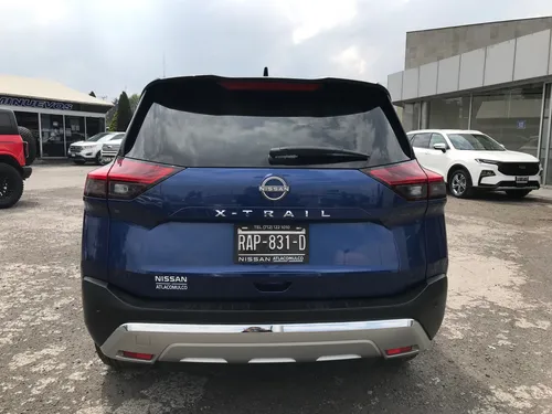 Nissan X-Trail 2.5 Platinum 2 Row Cvt