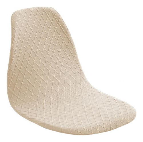 2 Cubierta De La Silla Del Comedor De La Sala De Estar Beige