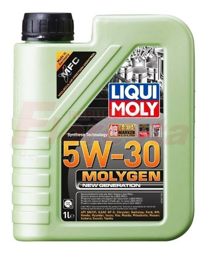Óleo antifricção Molygen 5w-30 Liqui Moly Rep Floresta 1l