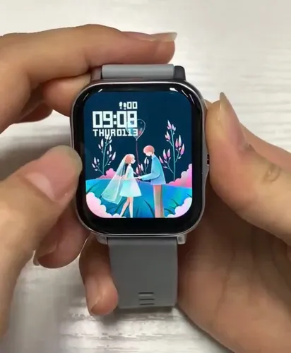 Reloj Inteligente Inalámbrico. Smartwach Múltiples Funciones Negro Liso Negro Negro