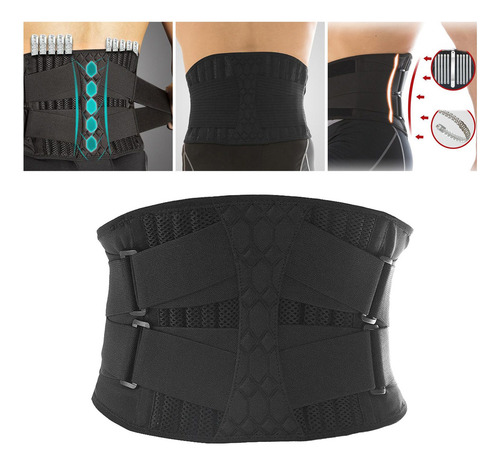 Dolor De Espalda Soporte Protector Lumbar De Espalda Baja Sg