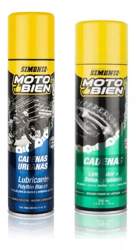 Kit 3 Productos Simoniz Limpieza Motos Y Cascos