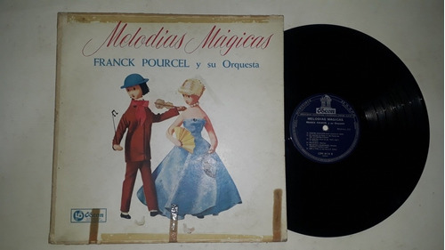 0473 Disco De Vinilo Franck Pourcel Melodias Magicas