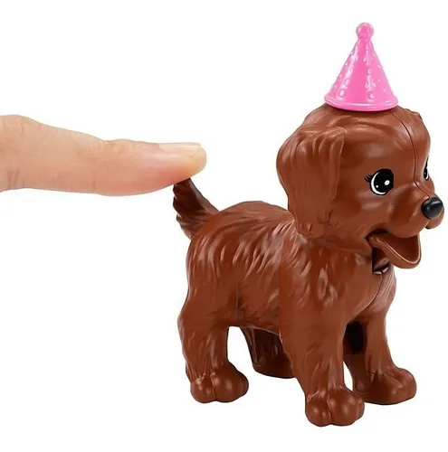 Boneca Barbie Festa Do Filhote Cachorrinho Pets Mattel