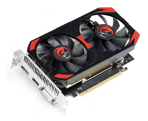Imagem 3 de 10 de Placa De Video Rx 560 4gb Gddr5 128 Bits Pcyes Graffiti S