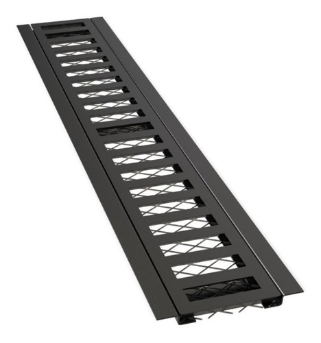 Kit 2 Ralo Linear 10x100 Cm Grelha Aluminio (modular 50cm)