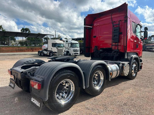 Scania R480 6x4 2017 Com Retarder