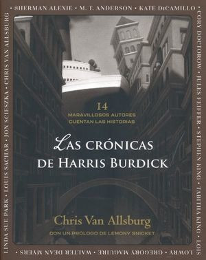 Libro Cronicas De Harris Burdick Las 14 Maravillosos A Nuevo