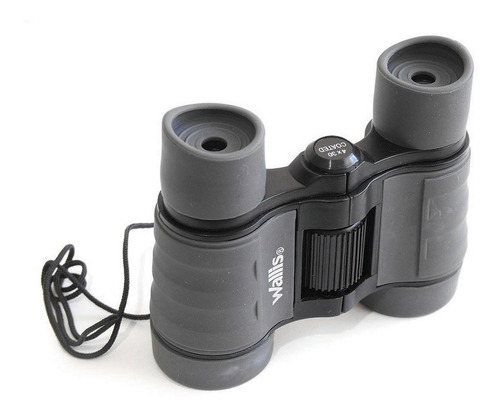Binocular Kids Tipo Tejado 4 X 30 Mm Wallis Color Gris