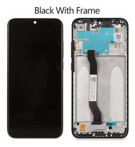 Display Con Marco Xiaomi Note 8 M1908c3jh