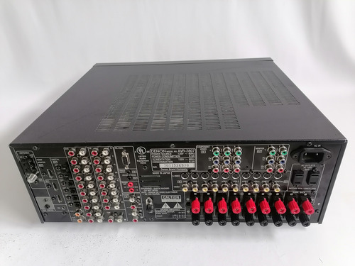 Receiver Denon Avr-2807 (7.1) (Usado)