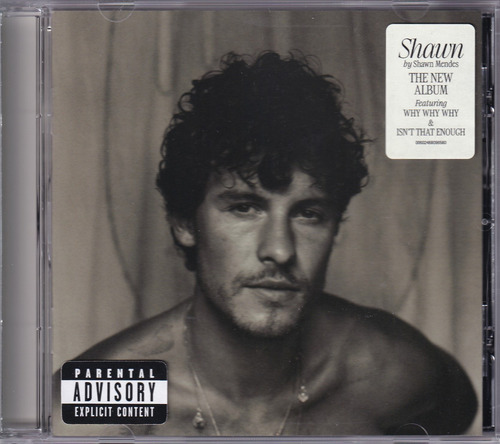 Shawn By Shawn Mendes Disco Cd Importado Edicion Limitada