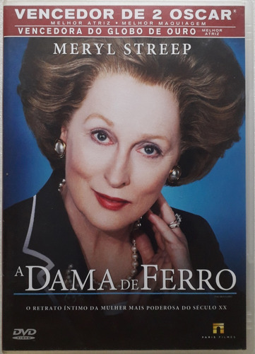 Dvd A Dama De Ferro - Meryl Streep 