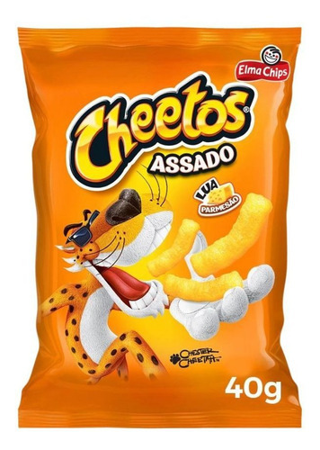 Cheetos Lua Parmesão Elma Chips Pequeno Kit Atacado 12 Und