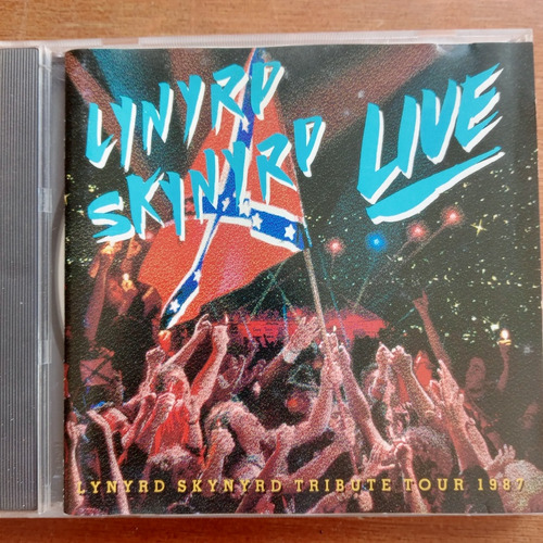 Lynyrd Skynyrd Live Cd Ed Usa 1988 Impecable, Zz Top