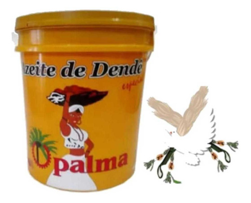 Azeite De Dendê Palma Balde