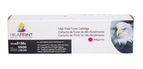 Toner Compatible Hp Ce313a Hka Magenta