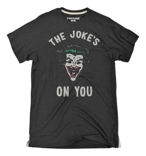 Camiseta Oficial Popfunk The Joker The Bromes On You, Corte