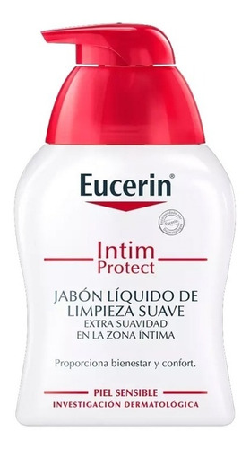 Eucerin Intim Protect X 250 Ml.