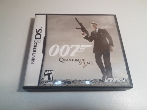 Juego Nintendo Ds 3ds 007 Quantum Solac - Fisico