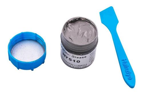 Imagen 5 de 6 de Pasta Térmica Gris 25g Hy510