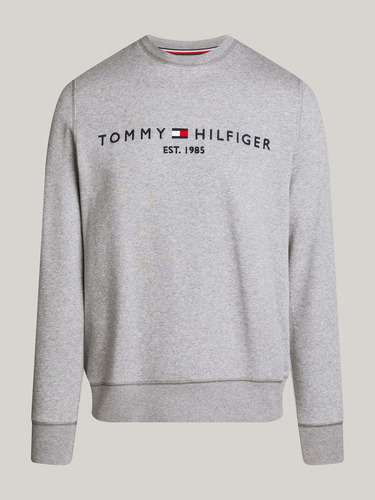 Polerón Established 1985 Gris Tommy Hilfiger