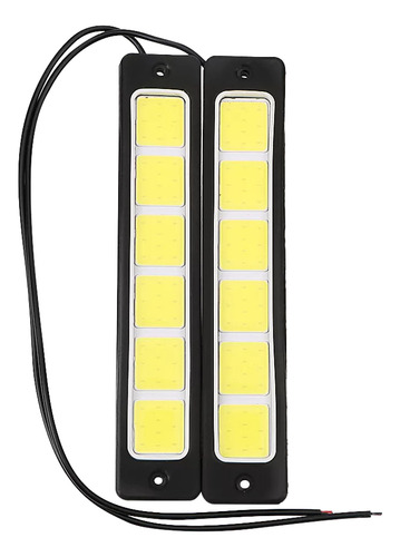 Luz Led Circulacion Diurna Flexible Impermeable Drl Tunning