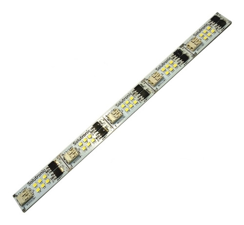 Plaqueta Luminaria 30 Led 12/24 Fraccionable Autoad Pack 10u