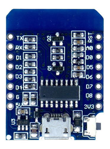 Placa Nodemcu Wemos D1 Mini Wifi Esp8266 Esp12f Garantia