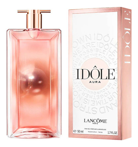 Lancôme Idôle Aura 50ml | Original + Amostra De Brinde