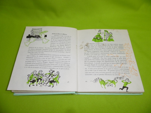 Libro Mis Primeros Conocimientos Musica Dibujo Ballet (Usado)
