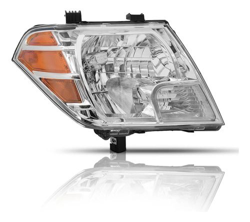 Faros Nissan Frontier 09-15 Pro Crew Cab 4x2/4x4 V6 Se, Crom