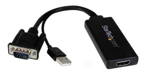 Adaptador Vga A Hdmi Startech.com Vga Macho - Hdmi Hembra /v